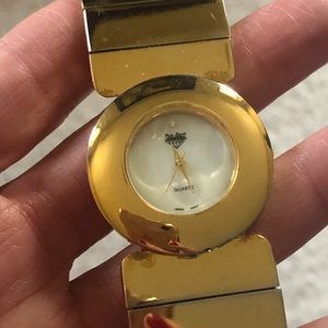 Park Lane gold tone watch, needs